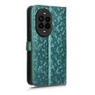 For Huawei nova 13 Pro 5G Honeycomb Dot Texture Leather Phone Case(Green) - 3