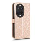 For Huawei nova 14 Ultra Honeycomb Dot Texture Leather Phone Case(Gold) - 3
