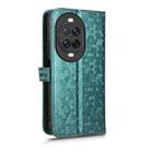 For Huawei nova 14 Ultra Honeycomb Dot Texture Leather Phone Case(Green) - 3