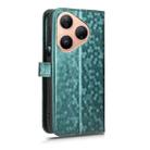 For Huawei Pura 80 5G Honeycomb Dot Texture Leather Phone Case(Green) - 3