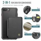 For iPhone 8 Plus / 7 Plus / 6 Plus JEEHOOD J05 Business Magnetic Style RFID Leather Phone Case(Black) - 2