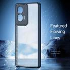 For Motorola Edge 50 Fusion DUX DUCIS Aimo Series TPU + PC Frosted Feel Phone Case(Black) - 3