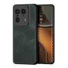 For Motorola Edge 50 Ultra DUX DUCIS Aimo Series TPU + PC Frosted Feel Phone Case(Black) - 1