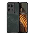 For Motorola Moto X50 Ultra DUX DUCIS Aimo Series TPU + PC Frosted Feel Phone Case(Black) - 1