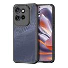 For Motorola Edge 50 Neo / Moto S50 DUX DUCIS Aimo Series TPU + PC Frosted Feel Phone Case(Black) - 1