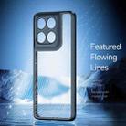 For Motorola Edge 60 Fusion DUX DUCIS Aimo Series TPU + PC Frosted Feel Phone Case(Black) - 2