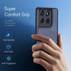 For Motorola Edge 60 Fusion DUX DUCIS Aimo Series TPU + PC Frosted Feel Phone Case(Black) - 3