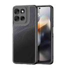 For Motorola Moto G56 5G DUX DUCIS Aimo Series TPU + PC Frosted Feel Phone Case(Black) - 1