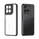 For Motorola Moto G56 5G DUX DUCIS Aimo Series TPU + PC Frosted Feel Phone Case(Black) - 2