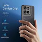 For Motorola Moto G56 5G DUX DUCIS Aimo Series TPU + PC Frosted Feel Phone Case(Black) - 3