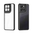 For Motorola Moto G86 5G / G86 Power DUX DUCIS Aimo Series TPU + PC Frosted Feel Phone Case(Black) - 2