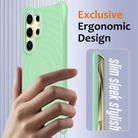 For Samsung Galaxy S24 Ultra 5G Wave Texture MagSafe Magnetic Liquid Silicone Phone Case(Green) - 2