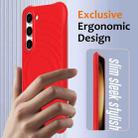 For Samsung Galaxy S23 5G Wave Texture MagSafe Magnetic Liquid Silicone Phone Case(Red) - 2