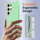 For Samsung Galaxy S25 Ultra 5G Wave Texture MagSafe Magnetic Liquid Silicone Phone Case(Green) - 2