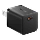 Baseus GaN5 25W mini USB-C / Type-C Gallium Nitride Fast Charger, US Plug(Cluster Black) - 1