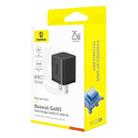 Baseus GaN5 25W mini USB-C / Type-C Gallium Nitride Fast Charger, US Plug(Cluster Black) - 3