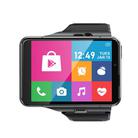 UNIWA DM200, 4GB+64GB, 2.88 inch Android 9.0 Smart Watch Phone, MT6761 Quad Core, Network: 4G(Black) - 2