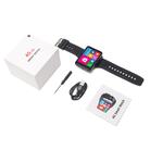 UNIWA DM200, 4GB+64GB, 2.88 inch Android 9.0 Smart Watch Phone, MT6761 Quad Core, Network: 4G(Black) - 3