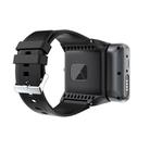 UNIWA DM200, 4GB+64GB, 2.88 inch Android 9.0 Smart Watch Phone, MT6761 Quad Core, Network: 4G(Black) - 4