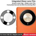 For Honor X9b 5G / Magic6 Lite 5G imak High Definition Integrated Glass Lens Film Black Version - 2