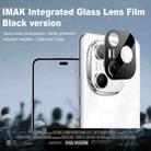 For Honor Power imak High Definition Integrated Glass Lens Film Black Version - 2