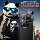 For Honor Power imak High Definition Integrated Glass Lens Film Black Version - 3