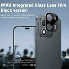 For Honor X70i imak High Definition Integrated Glass Lens Film Black Version - 2