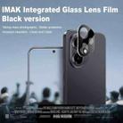 For Honor 400 Global 156.5mm imak High Definition Integrated Glass Lens Film Black Version - 2