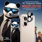 For Honor 400 Global 156.5mm imak High Definition Integrated Glass Lens Film Black Version - 3