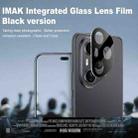 For Honor 400 Pro Global 160.8mm imak High Definition Integrated Glass Lens Film Black Version - 2