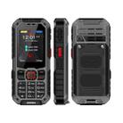 UNIWA S9 Rugged Phone, 2.4 inch UNISOC TIGER T117, 3000mAh Battery, 21 Keys, Network: 4G(Grey) - 1