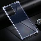 For Samsung Galaxy Note20 Ultra Four-Corner Anti-Drop Ultra-Thin TPU Case(Transparent) - 1