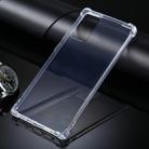 For Samsung Galaxy Note20 Four-Corner Anti-Drop Ultra-Thin TPU Case(Transparent) - 2