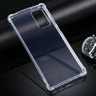 For Samsung Galaxy Note20 Four-Corner Anti-Drop Ultra-Thin TPU Case(Transparent) - 3