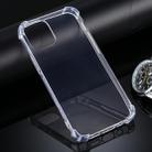 For iPhone 12 mini Four-Corner Anti-Drop Ultra-Thin TPU Case(Transparent) - 1