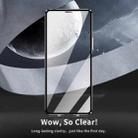 For Sony Xperia 10 VI HD Magnetic Metal Tempered Glass Phone Case(Black) - 2