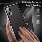 For Sony Xperia 10 VI HD Magnetic Metal Tempered Glass Phone Case(Silver) - 3
