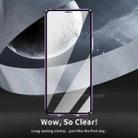 For Sony Xperia 10 VI HD Magnetic Metal Tempered Glass Phone Case(Purple) - 2