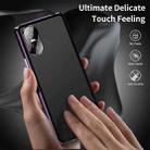 For Sony Xperia 10 VI HD Magnetic Metal Tempered Glass Phone Case(Purple) - 3