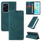 For Honor 200 Lite Global BETOPNICE Suction RFID Anti-theft Leather Phone Case(Green) - 1