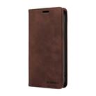 For Honor 200 Lite Global BETOPNICE Suction RFID Anti-theft Leather Phone Case(Brown) - 2