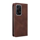 For Honor 200 Lite Global BETOPNICE Suction RFID Anti-theft Leather Phone Case(Brown) - 3