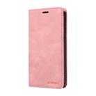 For Honor 200 Lite Global BETOPNICE Suction RFID Anti-theft Leather Phone Case(Pink) - 2