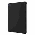 For iPad Pro 11 2024 Skin Feel Tri-fold Leather Tablet Case with Pen Slot(Black) - 3