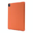 For iPad Air 13 2025 / 2024 Skin Feel Tri-fold Leather Tablet Case with Pen Slot(Orange) - 3