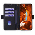 For Honor X8c 4G Global Crossbody Chain Leather Phone Case(Black) - 3