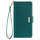 For Honor X8c 4G Global Crossbody Chain Leather Phone Case(Green) - 2