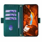 For Honor X8c 4G Global Crossbody Chain Leather Phone Case(Green) - 3