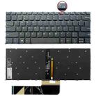 For Lenovo IdeaPad 5 / Yoga Slim 7 Pro  US Version Laptop Backlight Keyboard, F10 Key with Lock Icon(Black) - 1