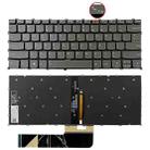 For Lenovo IdeaPad 5 / Yoga Slim 7 Pro US Version Laptop Backlight Keyboard, F10 Key with Phone Icon(Grey) - 1